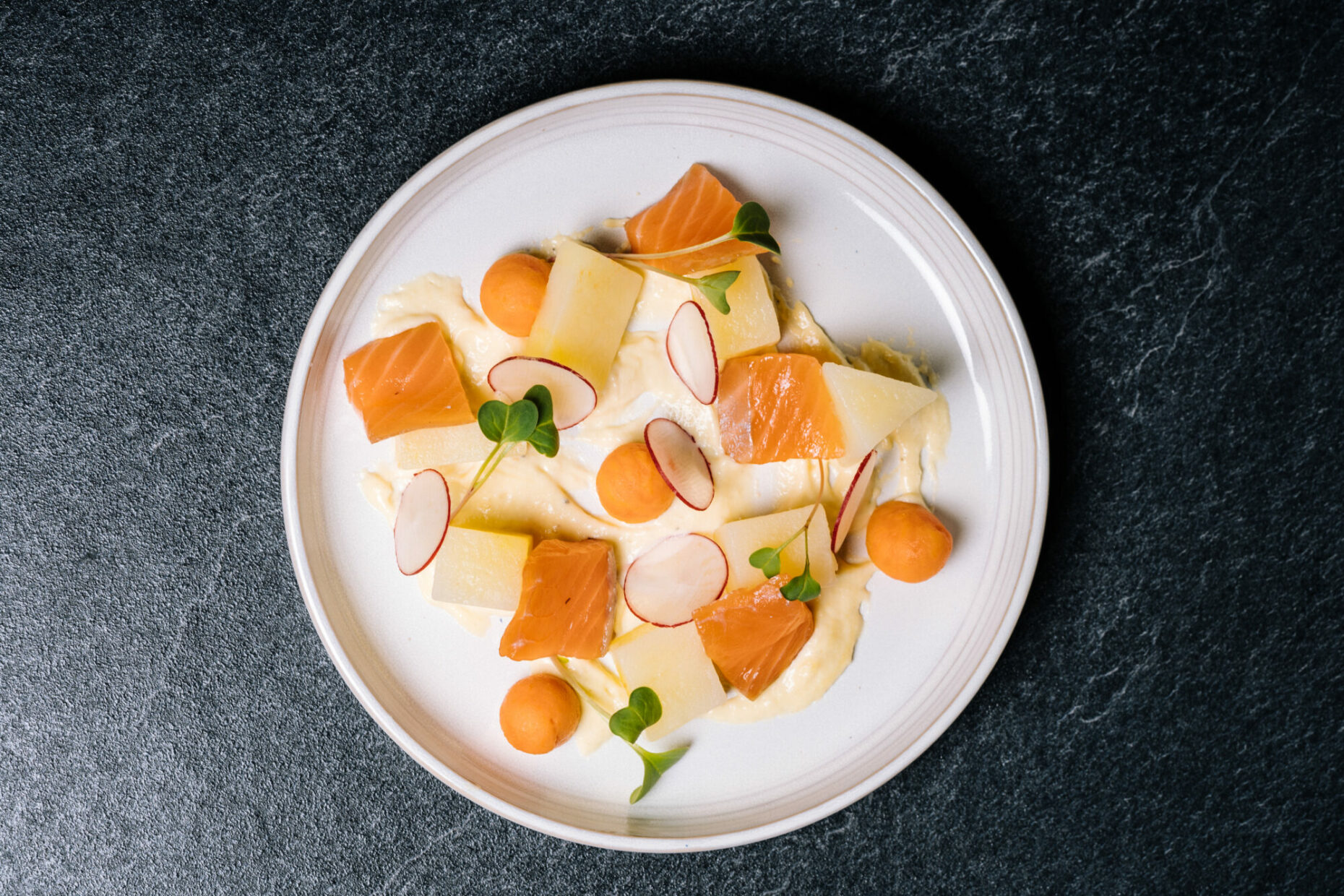 Salade De Pomme De Terre Saumon