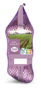 Ail violet Cœur de marché