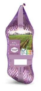 Ail violet Cœur de marché