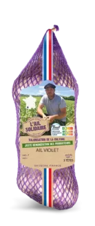 Ail violet Solidaire